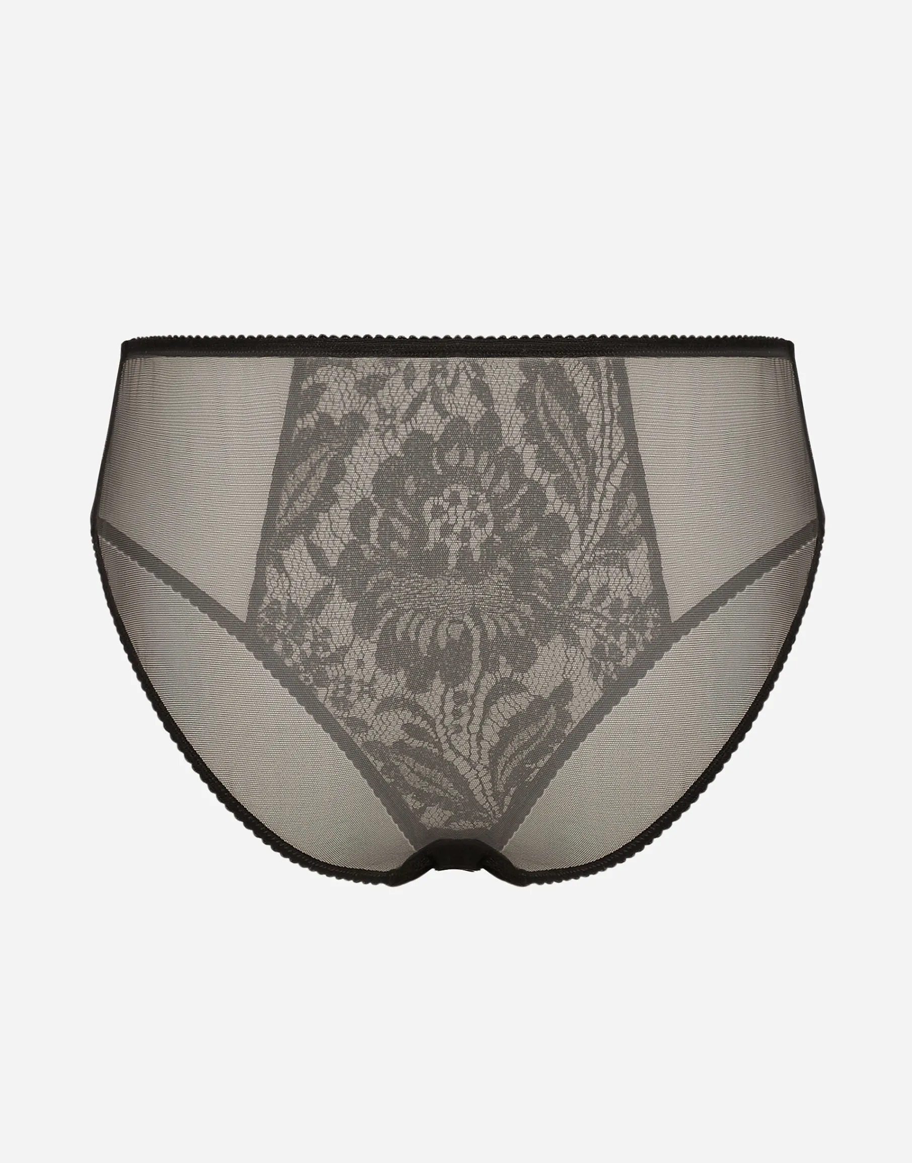 Lace and tulle panties