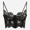 Lace balconette bralette