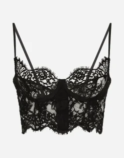 Lace balconette bralette