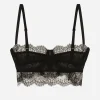 Lace balconette bralette