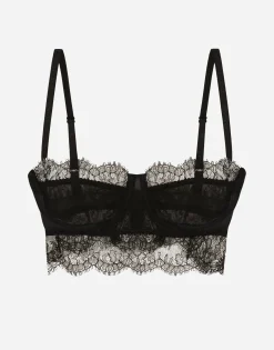 Lace balconette bralette