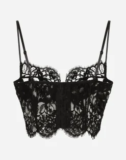 Lace balconette bralette