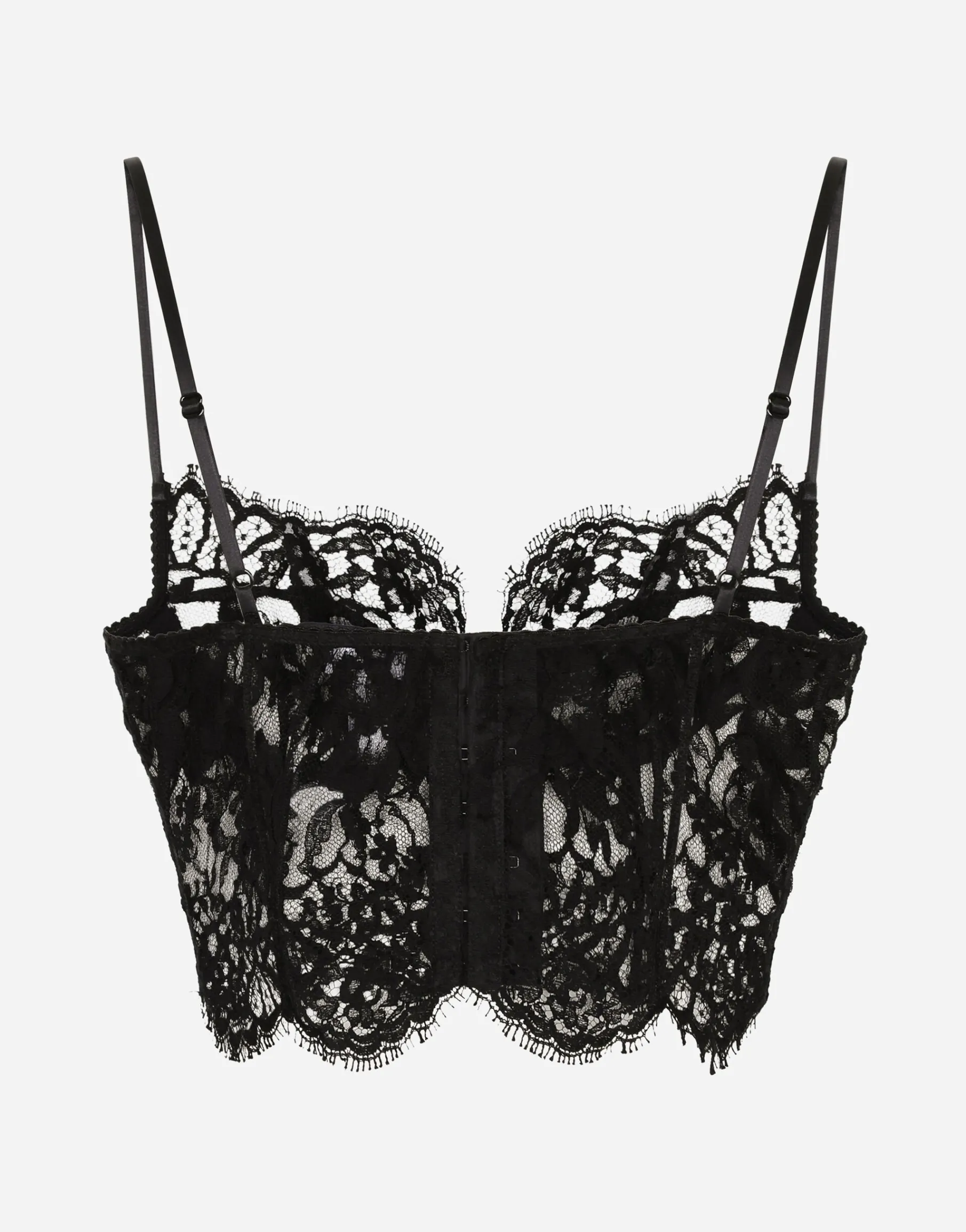 Lace balconette bralette