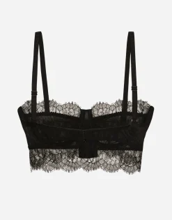 Lace balconette bralette
