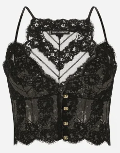 Lace bralette top