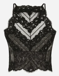Lace bralette top
