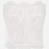 Lace bustier