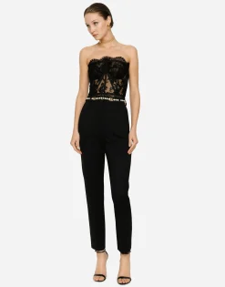 Lace bustier