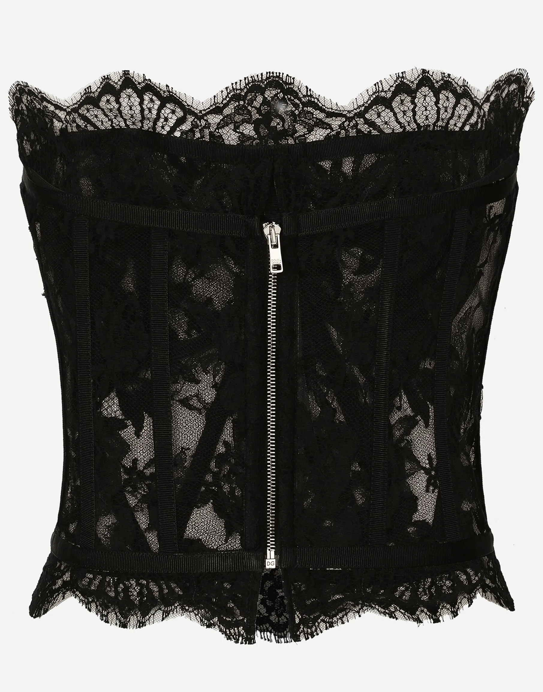Lace bustier