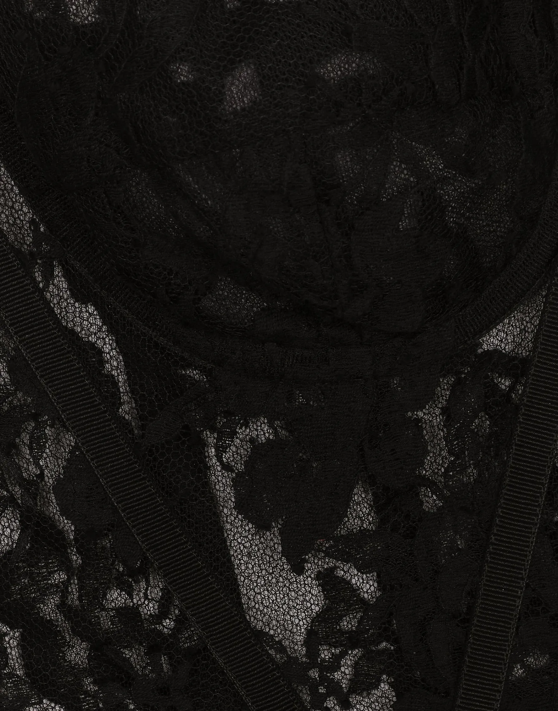 Lace bustier