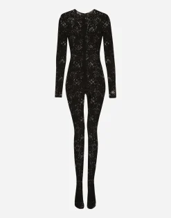 Lace jumpsuit