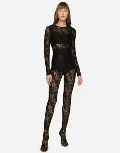 Lace jumpsuit