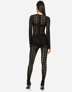 Lace jumpsuit