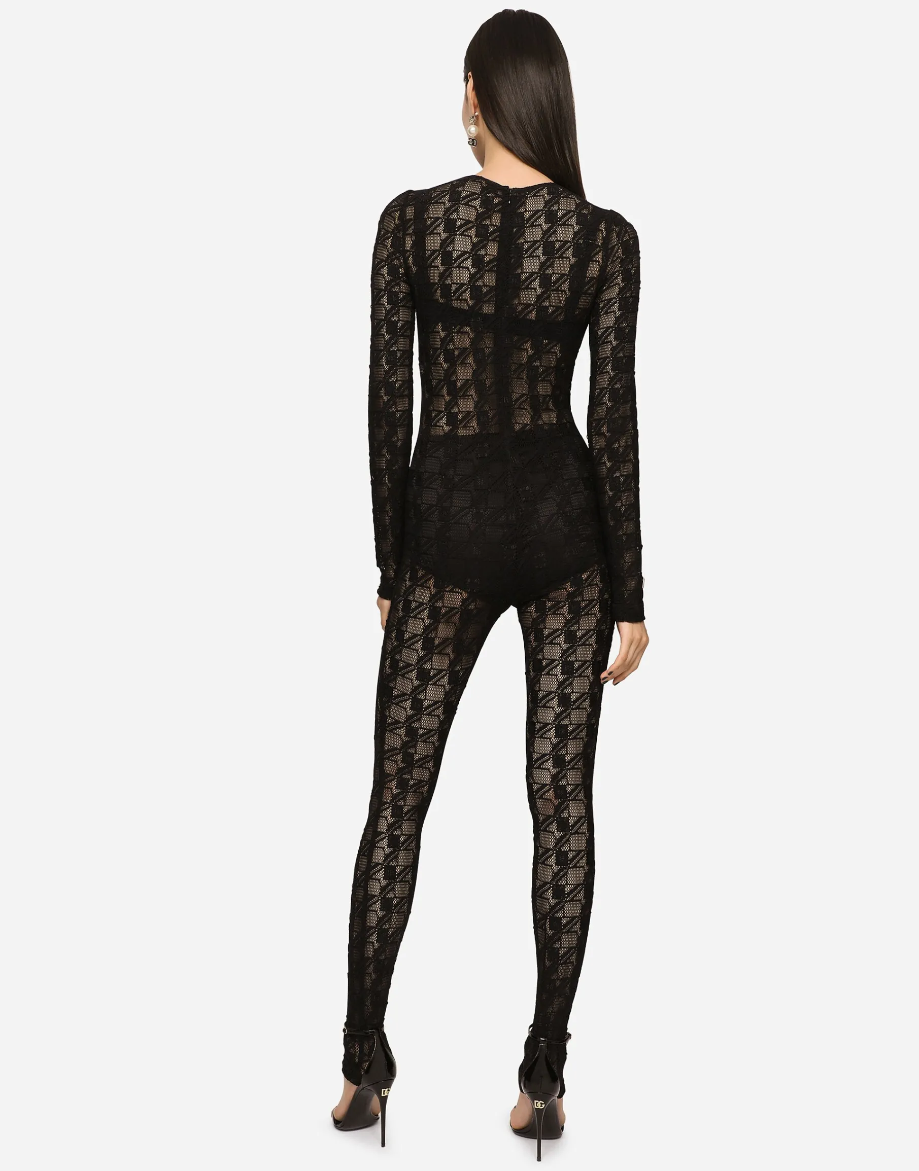 Lace jumpsuit