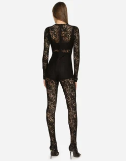 Lace jumpsuit