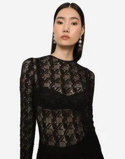 Lace jumpsuit