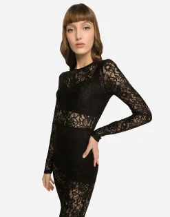 Lace jumpsuit