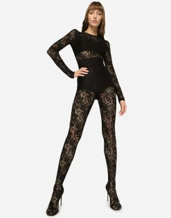 Lace jumpsuit