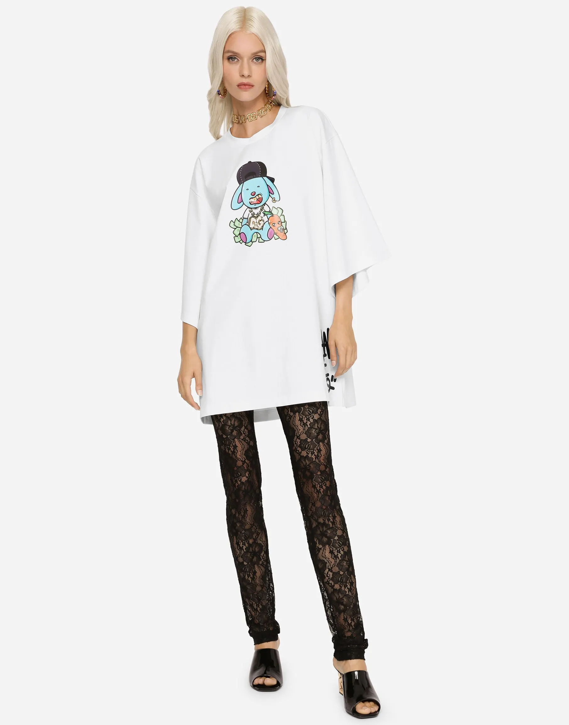 Lace leggings