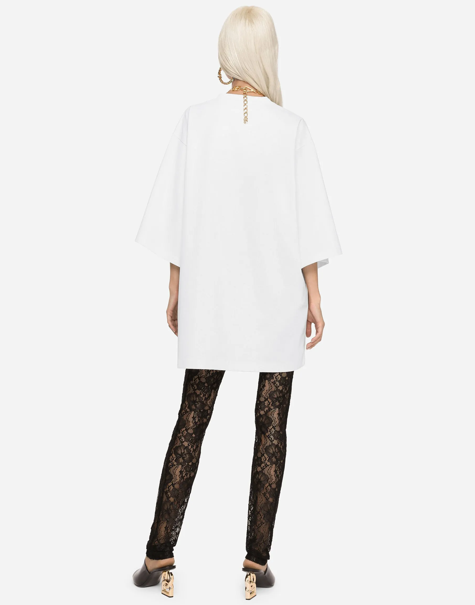Lace leggings