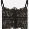 Lace lingerie top
