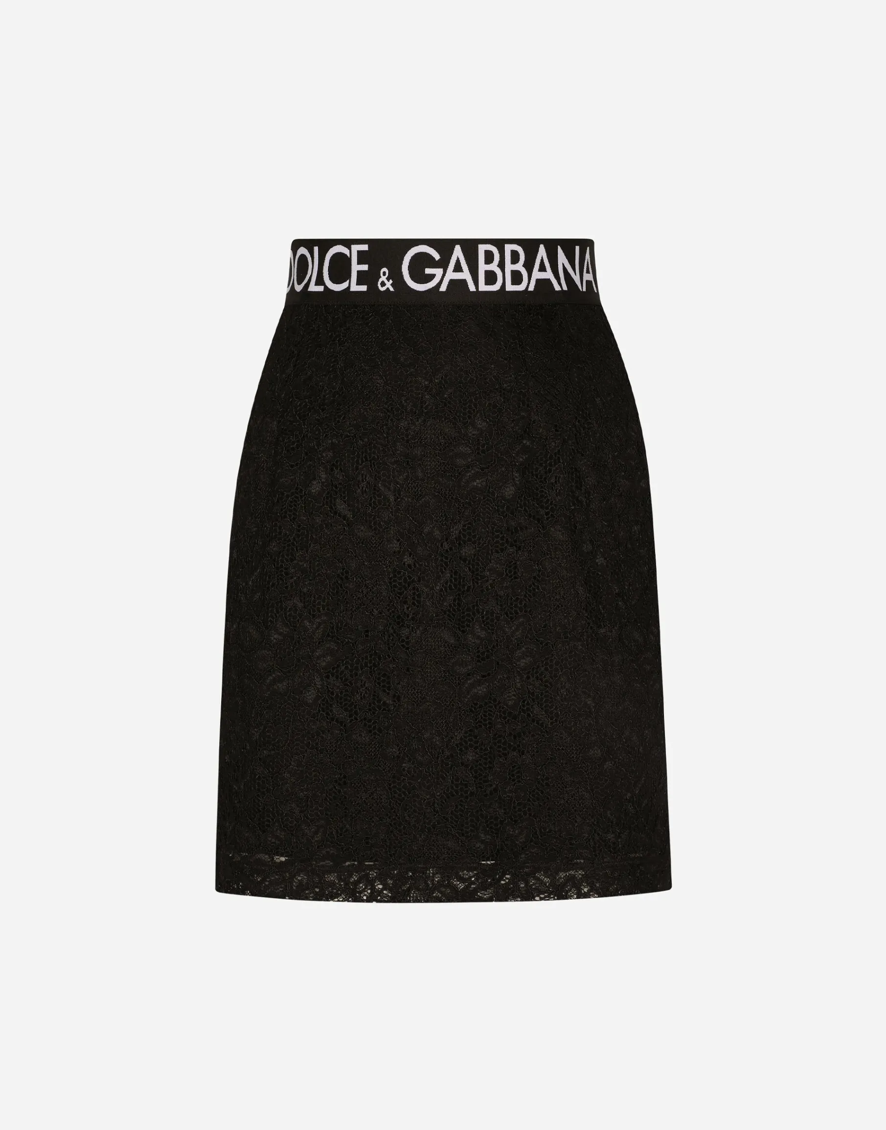 Lace miniskirt