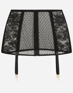 Lace shaper suspenders