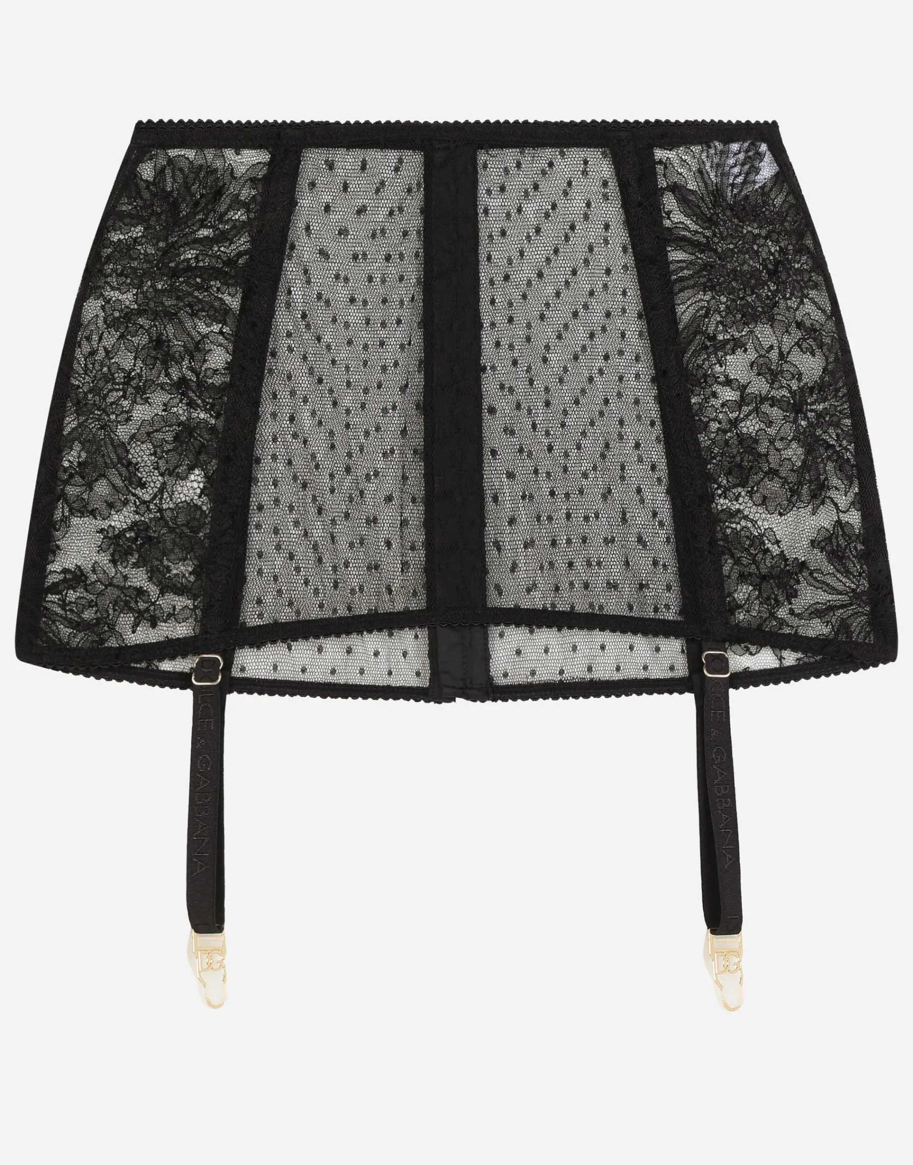 Lace shaper suspenders