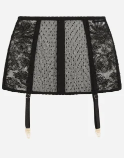Lace shaper suspenders