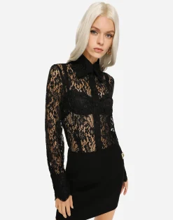 Lace shirt