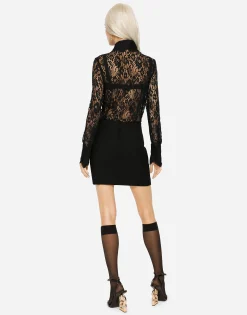 Lace shirt