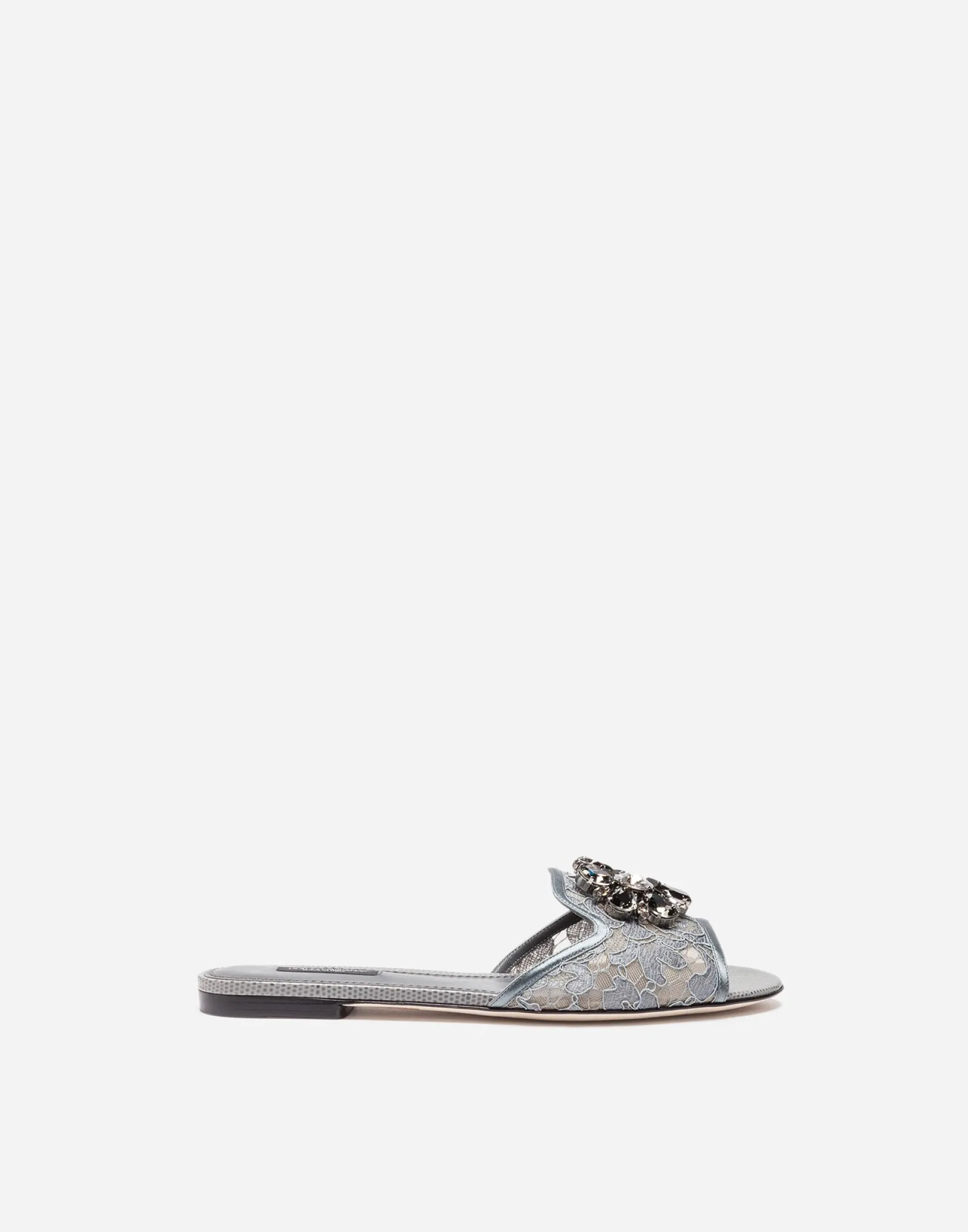 Lace slides with crystals