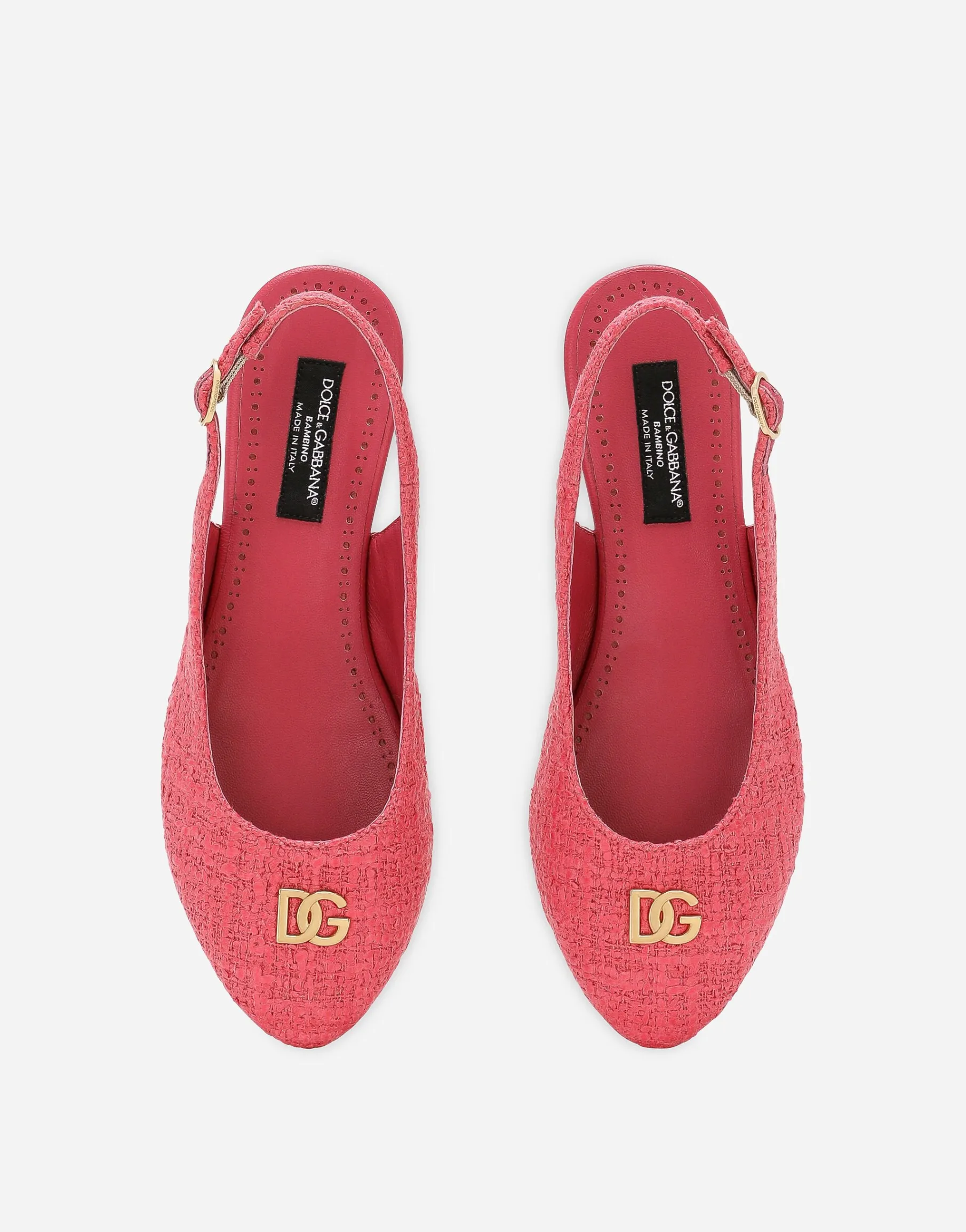 Lace slingbacks