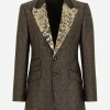Lamé jacquard Beat-fit jacket