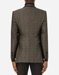 Lamé jacquard Beat-fit jacket