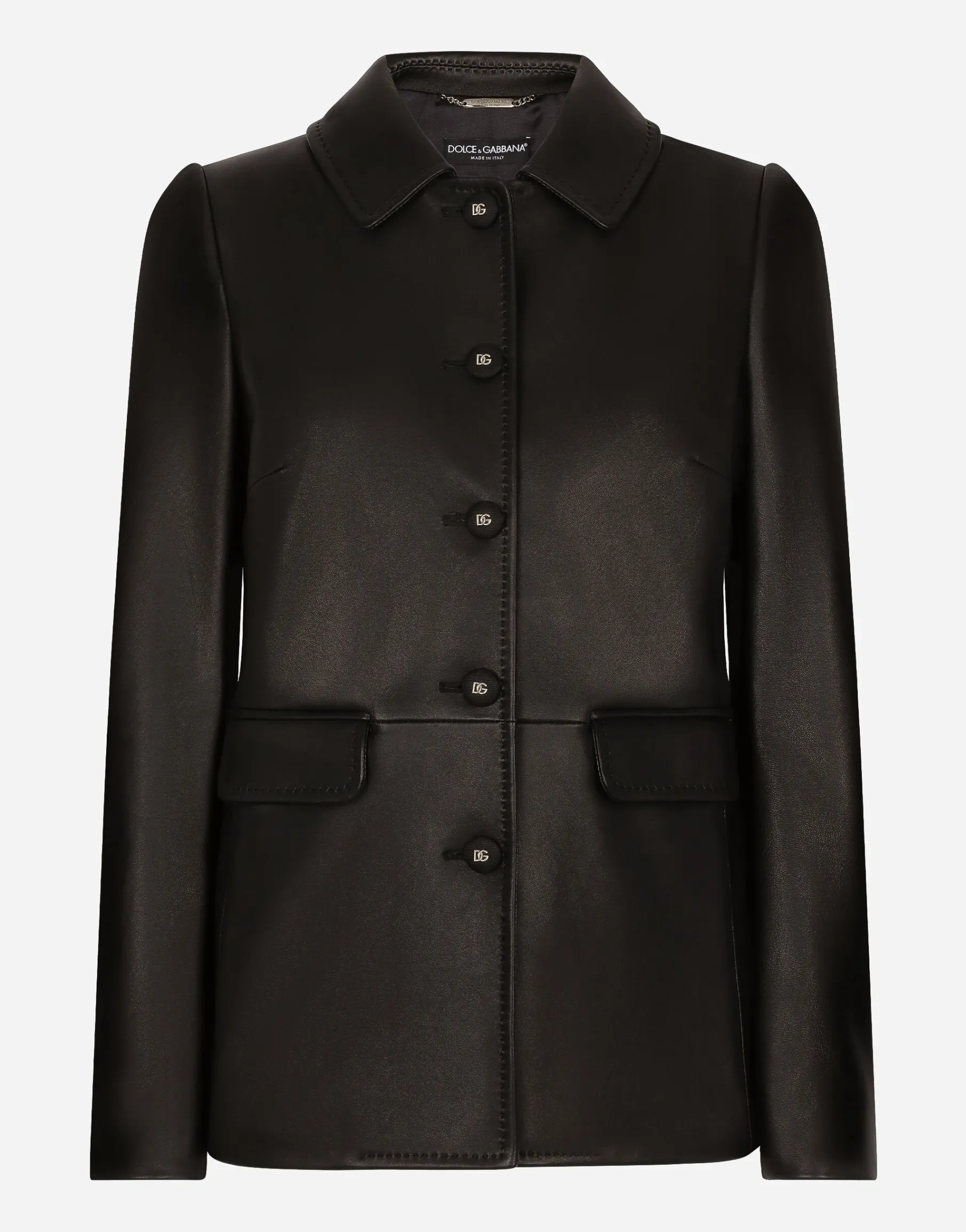 Lambskin jacket