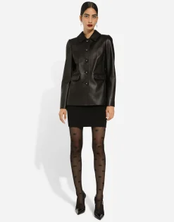 Lambskin jacket