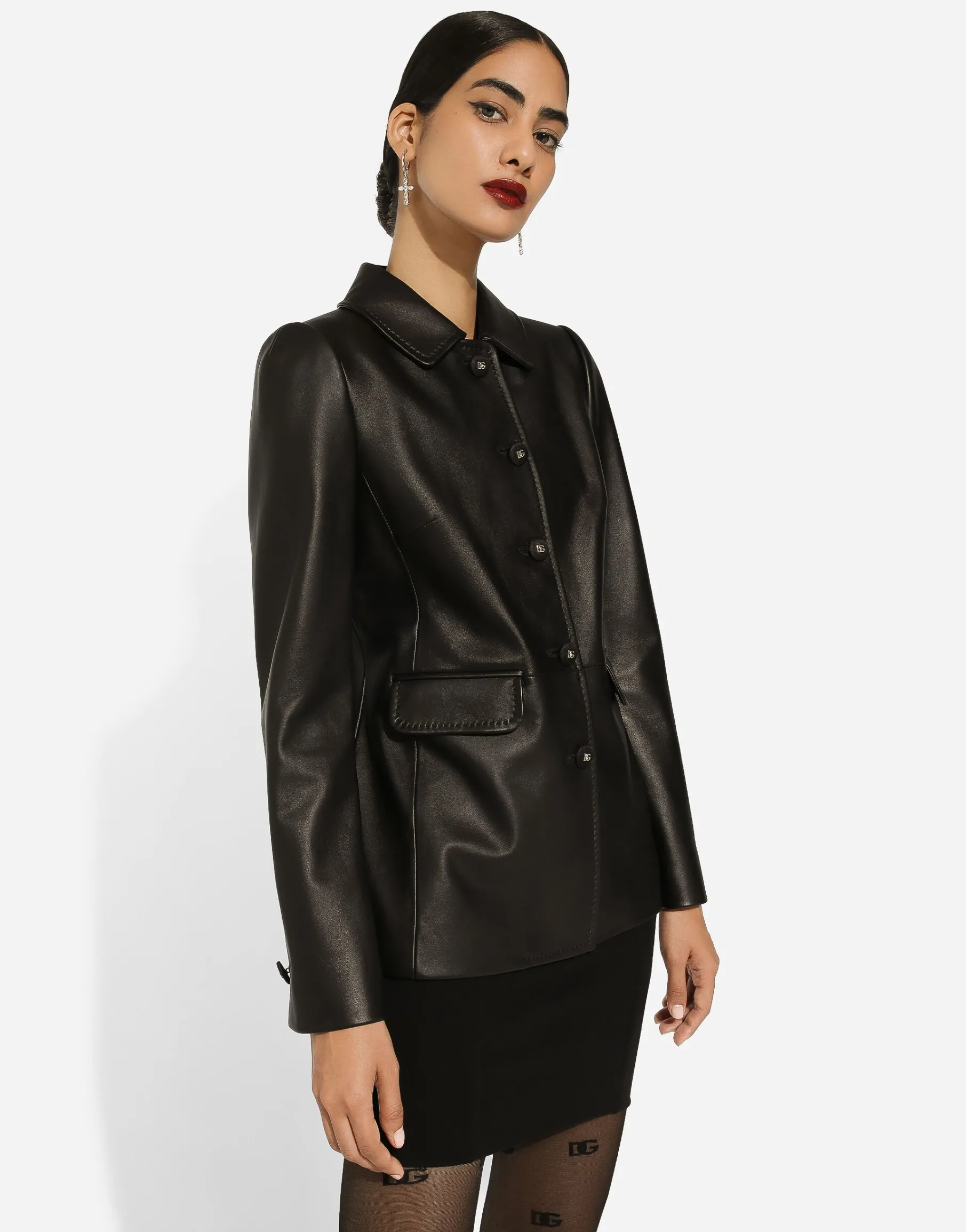 Lambskin jacket