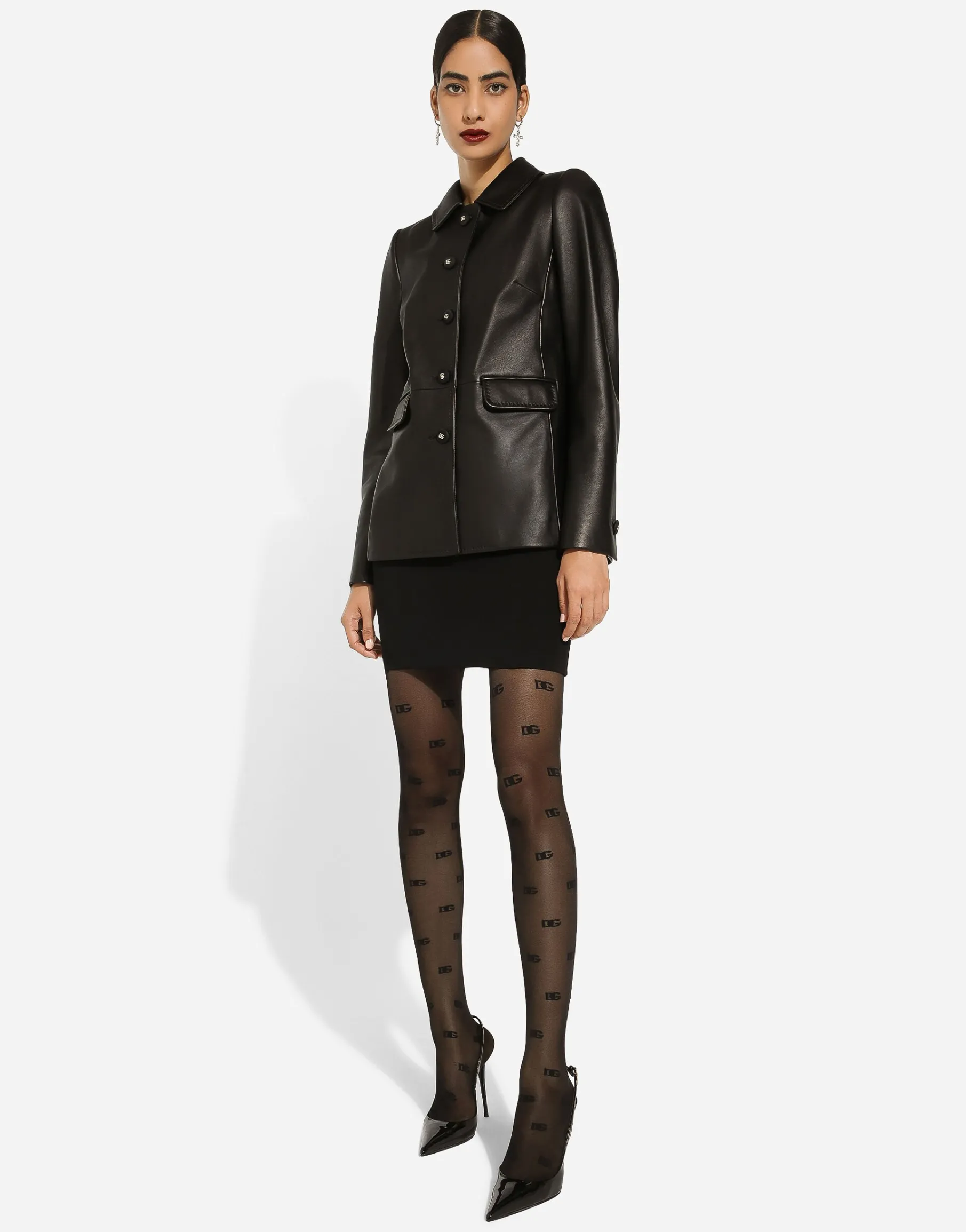 Lambskin jacket