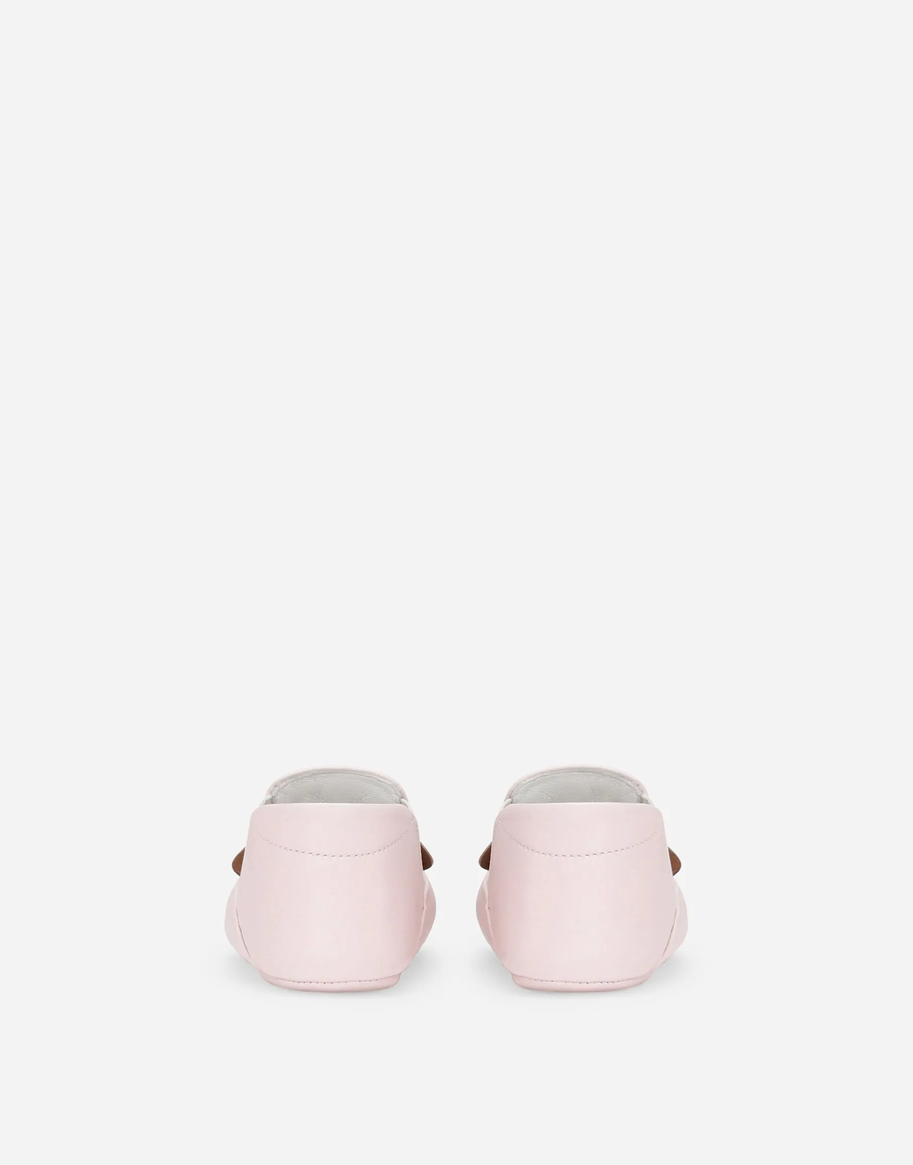 Lambskin low-top sneakers with leopard detail
