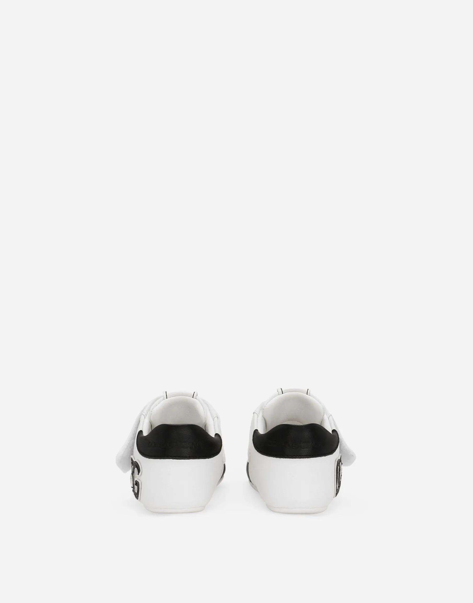 Lambskin low-top sneakers with DG logo