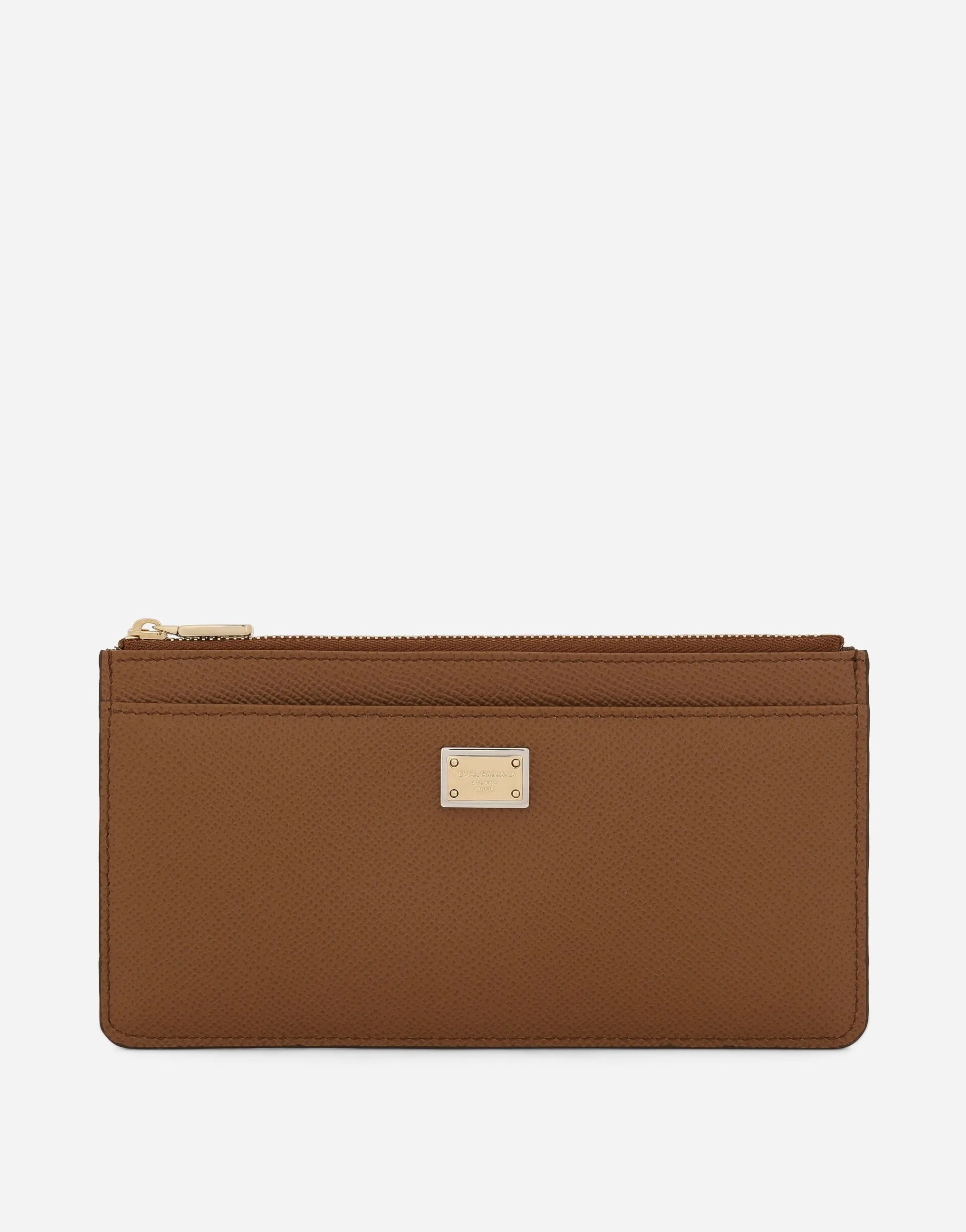 Large Dauphine calfskin card holder
