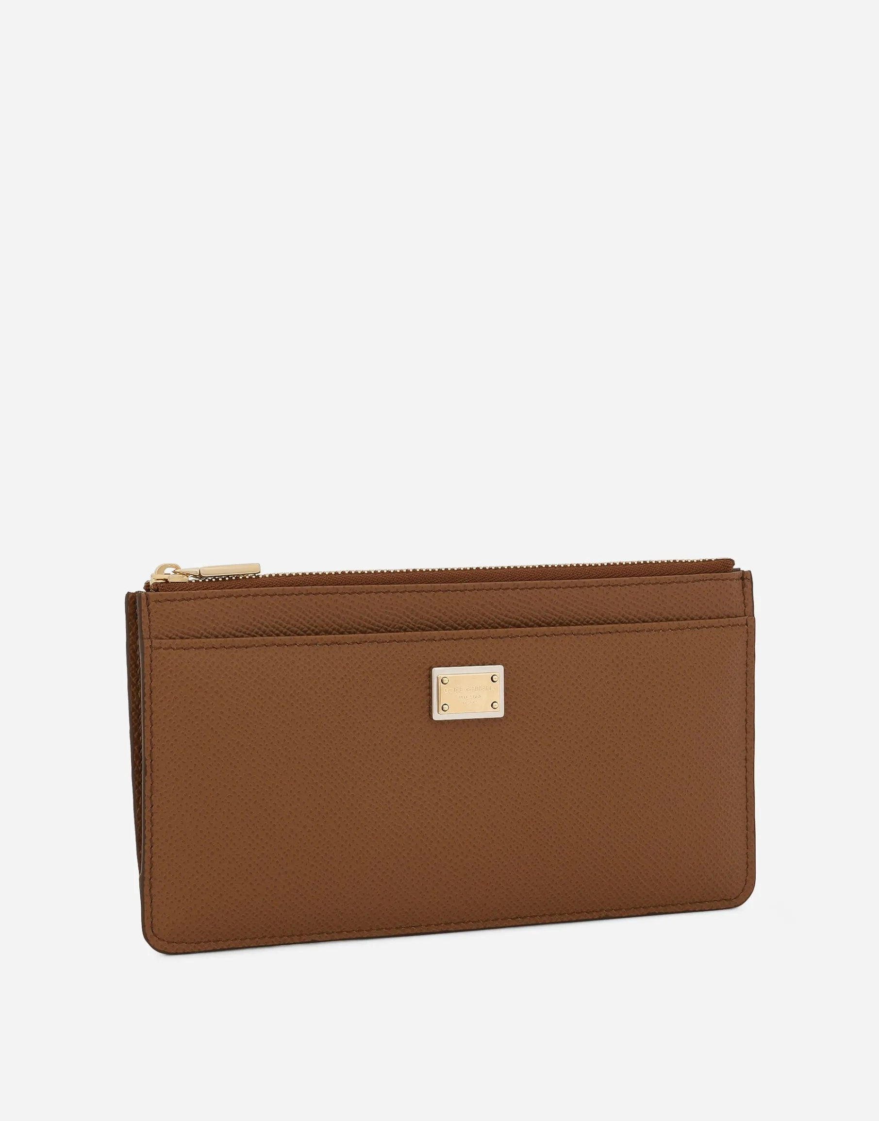Large Dauphine calfskin card holder