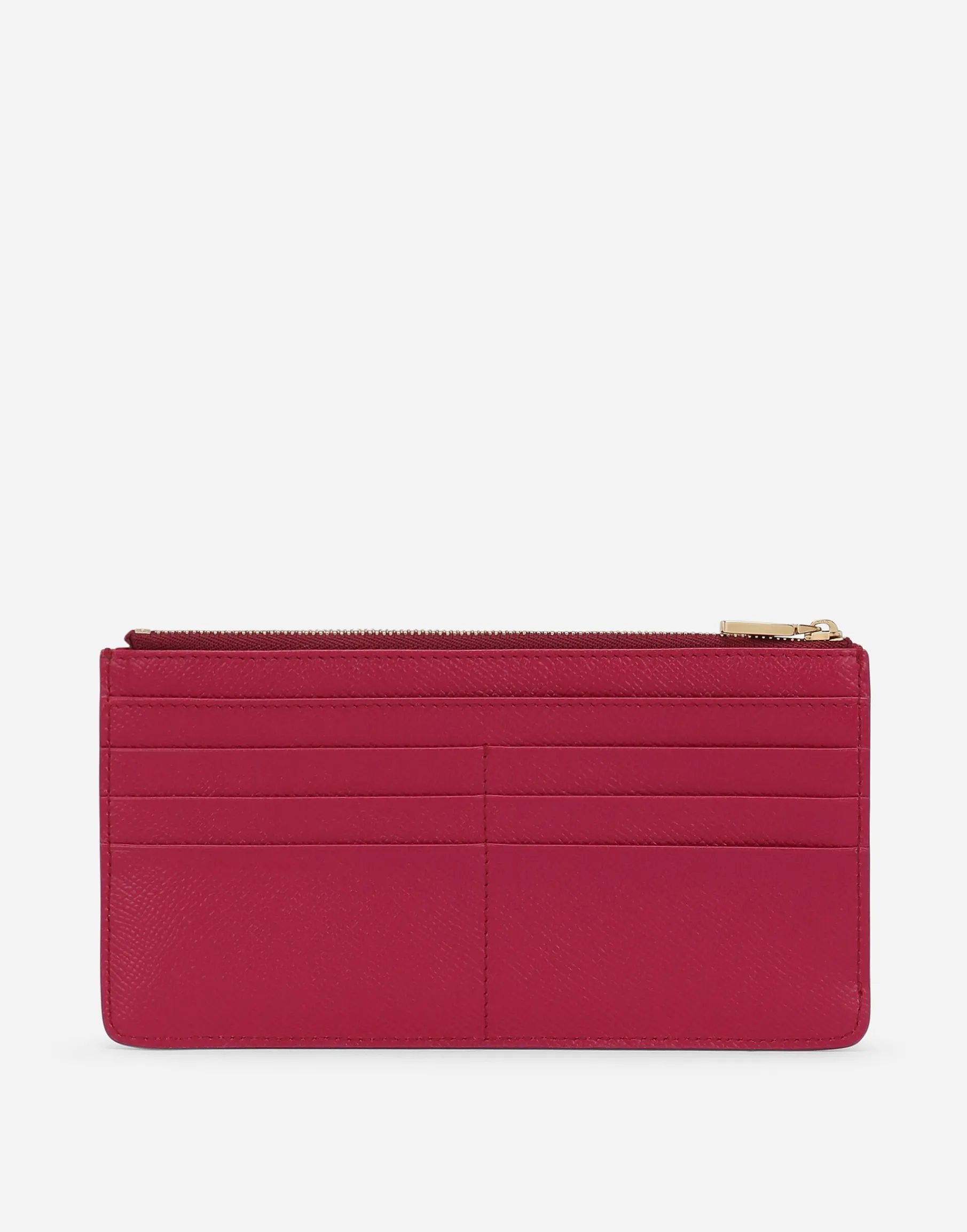 Large Dauphine calfskin card holder
