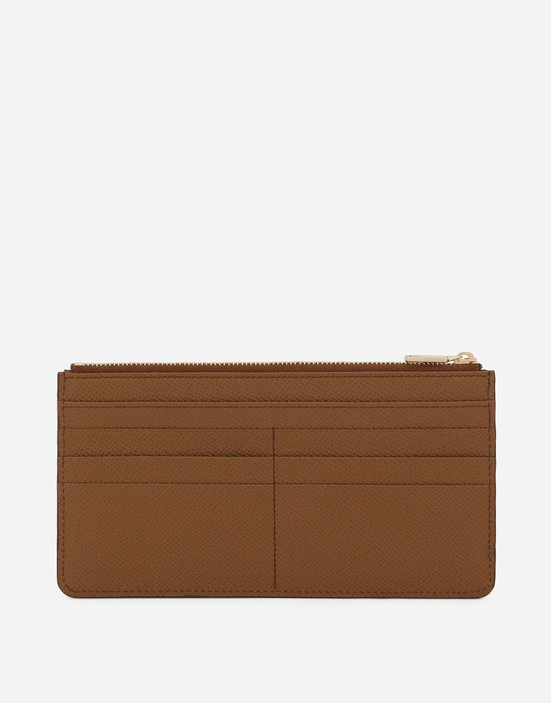 Large Dauphine calfskin card holder