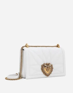 Large Devotion bag in quilted nappa leather