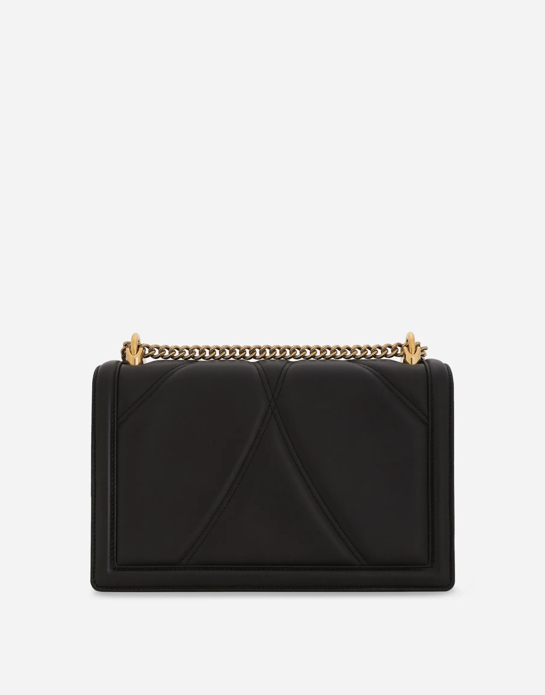Large Devotion bag in quilted nappa leather