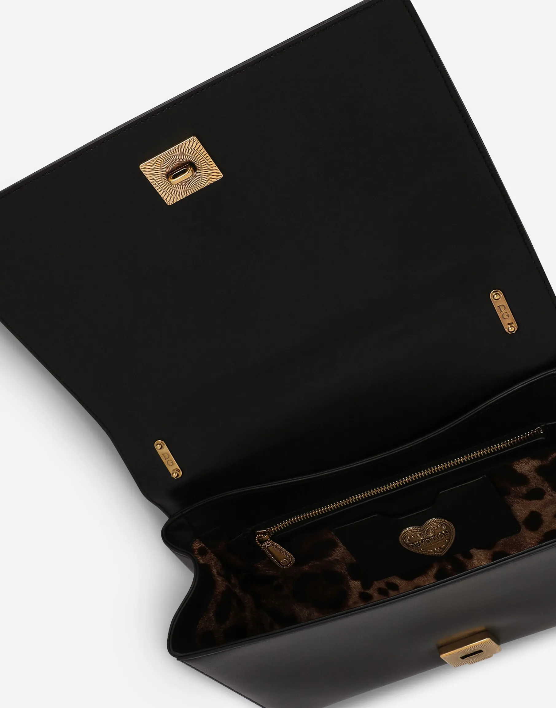 Large Devotion bag in quilted nappa leather