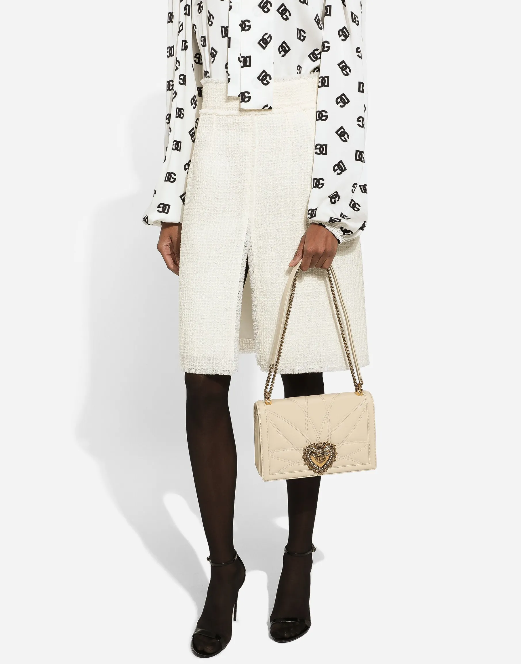 Large Devotion shoulder bag