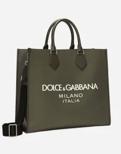 Large nylon shopper